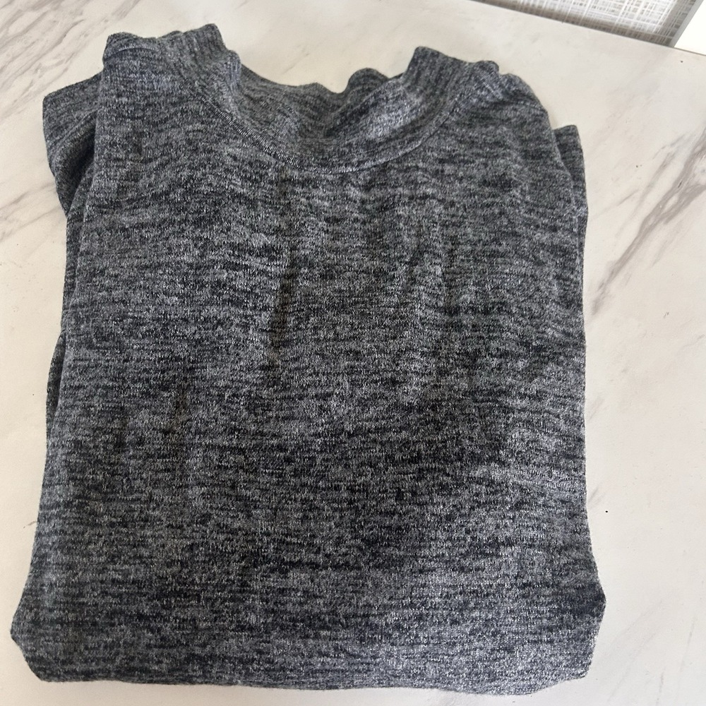 Rafaella Sweater Charcoal Tweed Heather Gray‎ Womens XXL $69 Soft BxCC/JJ/II - Picture 3 of 6